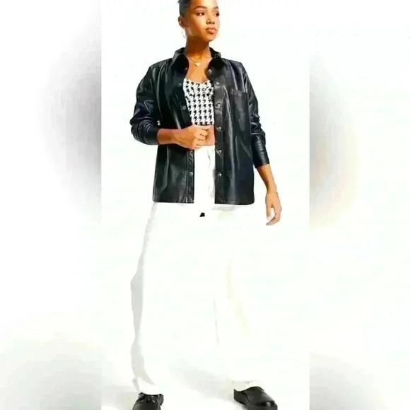 Cotton:On faux leather jacket - Picture 1 of 6